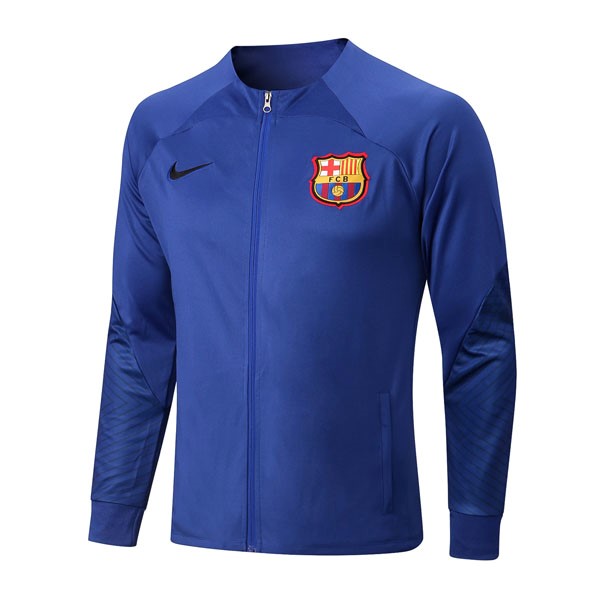 Sweatjacken Barcelona 2023 Blau